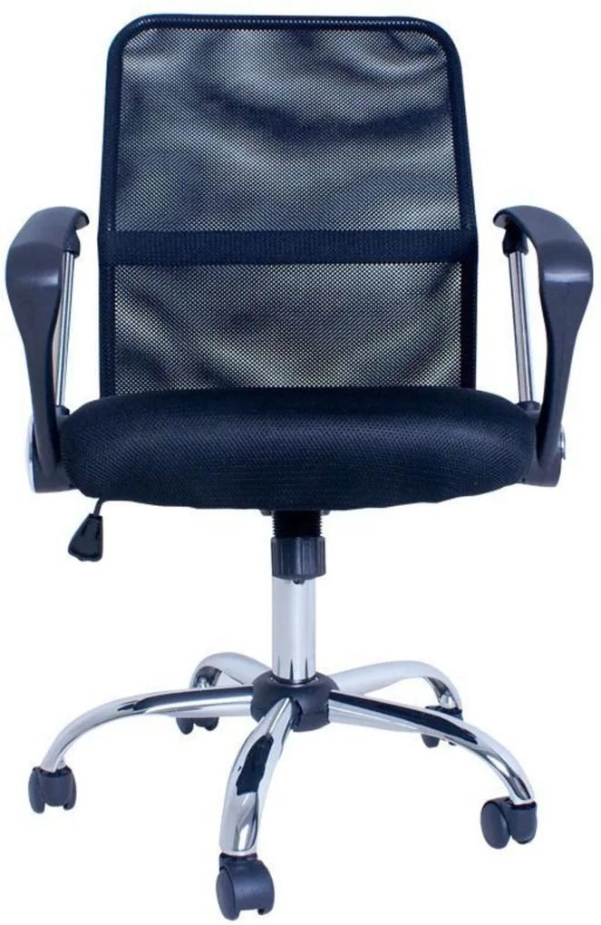 Cadeira Facthus Premir Office Giratória Preto