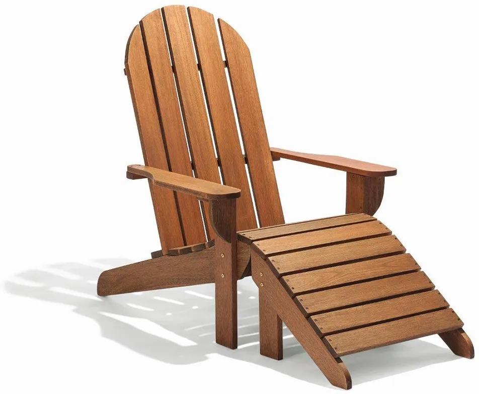 Cadeira Adirondack com Peseira Madeira Maciça Mestra Móveis Linha Michigan