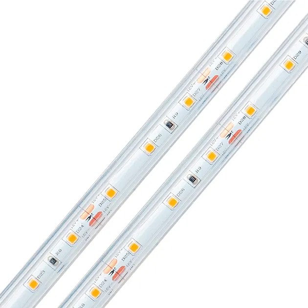 Fita De Led 5w Por Metro 12v Ip67 5m Luz Amarela Eco