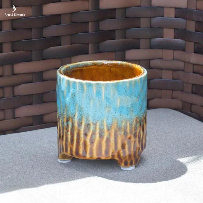 Vasos Decorativos em Cerâmica | Cachepot