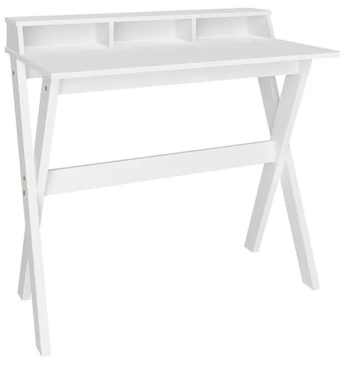 Escrivaninha 90 cm Hemerocale Branco - AY 56992