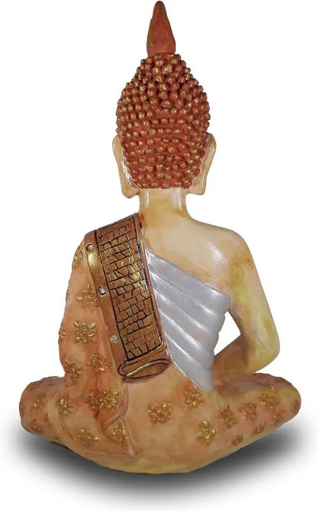 Buda Nirvana Meditando Grande (38 cm)