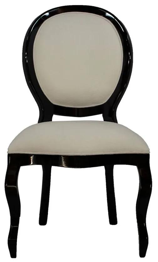 Cadeira de Jantar Medalhão Lisa Sem Braço - Wood Prime 15671 Liso