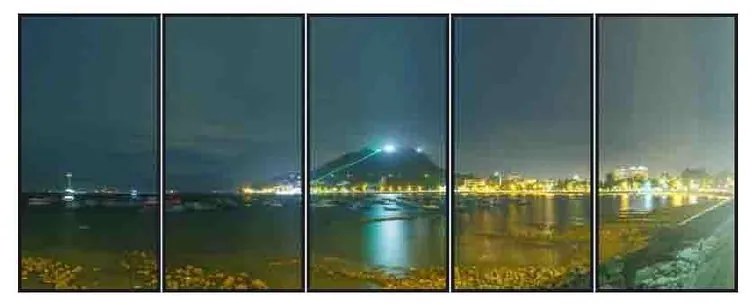 Kit 5 Quadros Decorativos CityScape - FR 51163