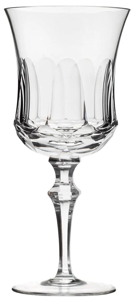 Taça de Cristal Flauta p/ Água - - Transparente  Transparente