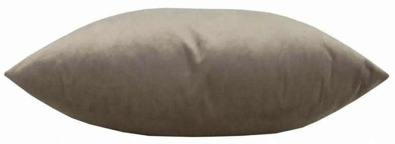 Capa de Almofada Lisa Peach de Veludo em Vários Tamanhos - Caqui - 45x45cm