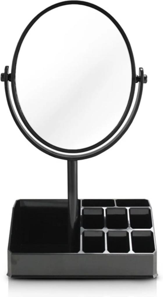 Espelho de mesa com divisórias Jacki Design Espelho Preto