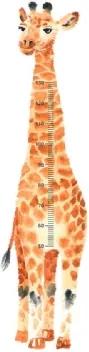 Adesivo Girafa com Régua