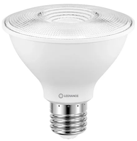 Lampada Led Par 30 E27 9,5W 25 900Lm - LED BRANCO QUENTE (2700K)