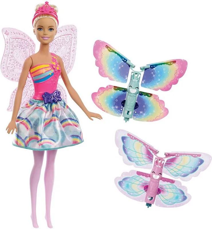 Boneca Barbie Dreamtopia Asas Voadoras - Mattel