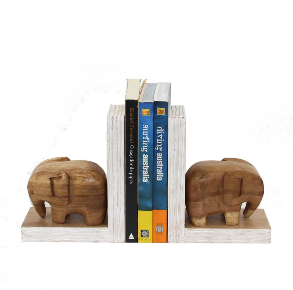 Apara Grouper Livro Elefante 20 Cm Cj(2)