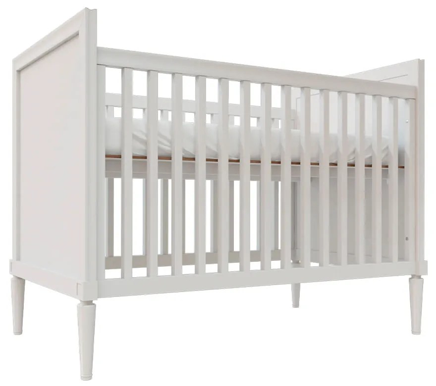 Berço Mini Cama Natu - Branco