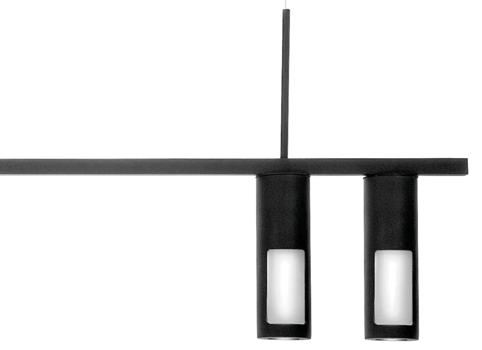 Pendente Pipeline 34X5,5X120Cm Metal Alumínio 5Xmr11 - Old Artisan Pd-... (COBRE BRILHO)