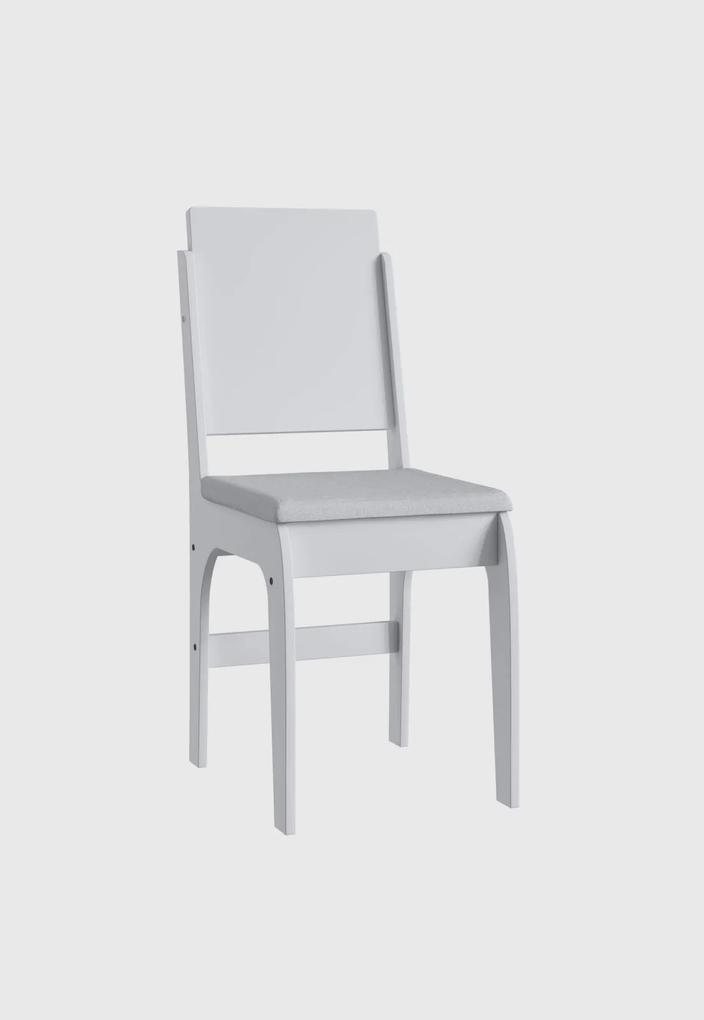 Cadeira MDF 916 Par Branco Móveis Canção