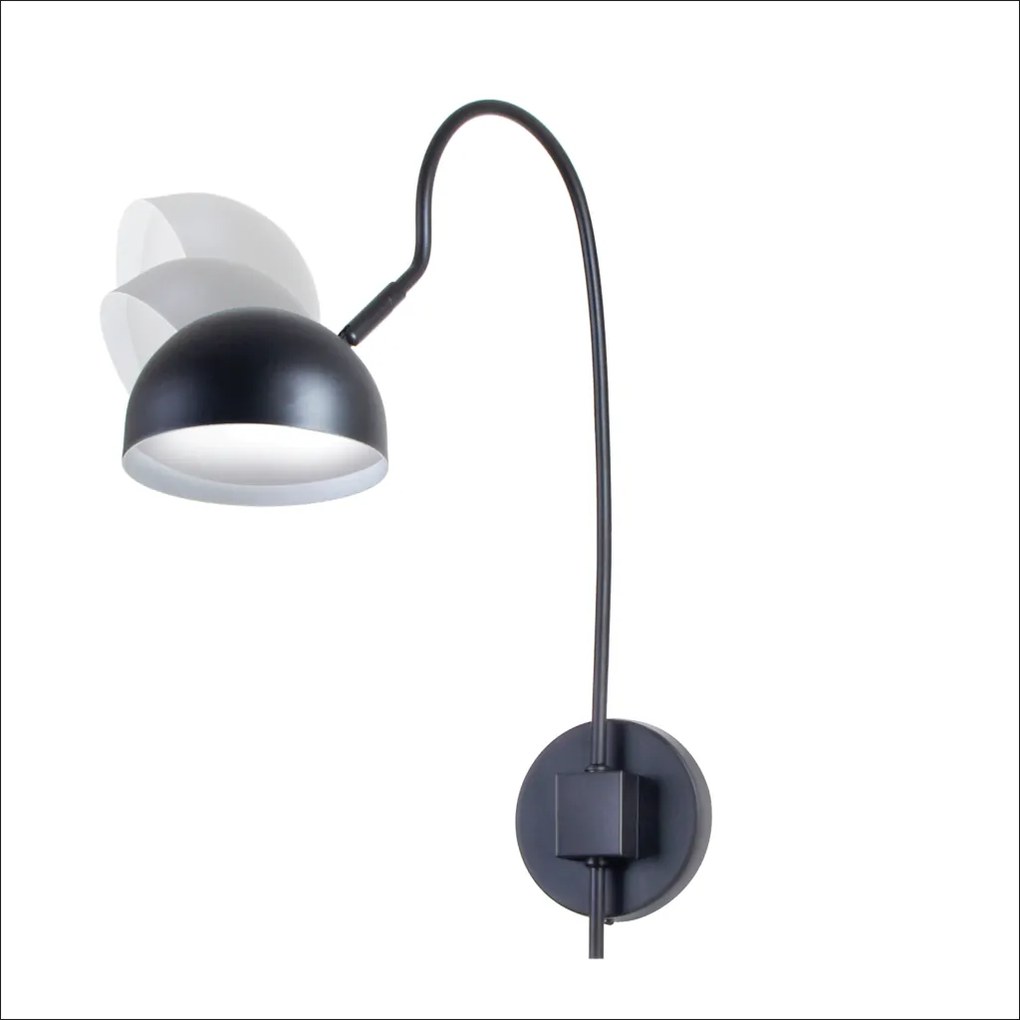 Arandela Cordoba 52X14,5X14,5Cm Metal Alumínio 01Xg9 - Old Artisan Ar-... (CHAMPANHE / DOURADO BRILHO)