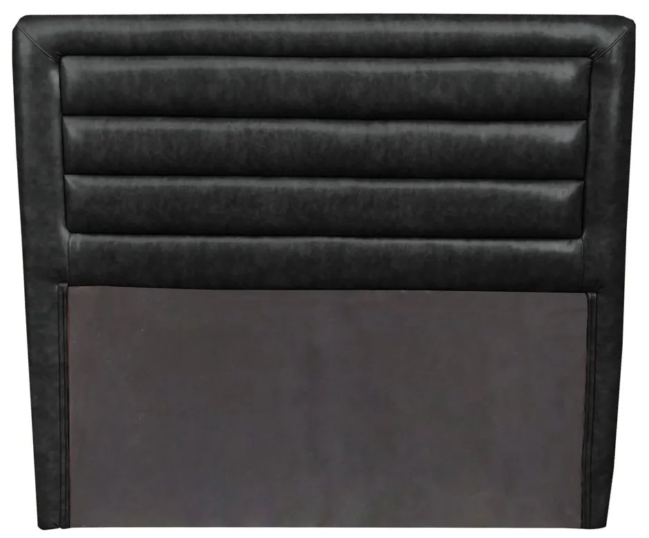 Cabeceira Gomada Rossi 1,95 cm Corano D'Rossi - Preto