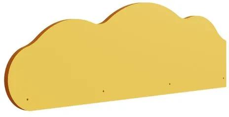 Grade de Proteção Nuvem Montessoriano Amarelo 100% MDF - Casatema