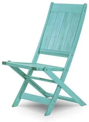Cadeira Retangular Dobravel Acqualung+ S/Braco Azul 99cm - 61636 - Sun House