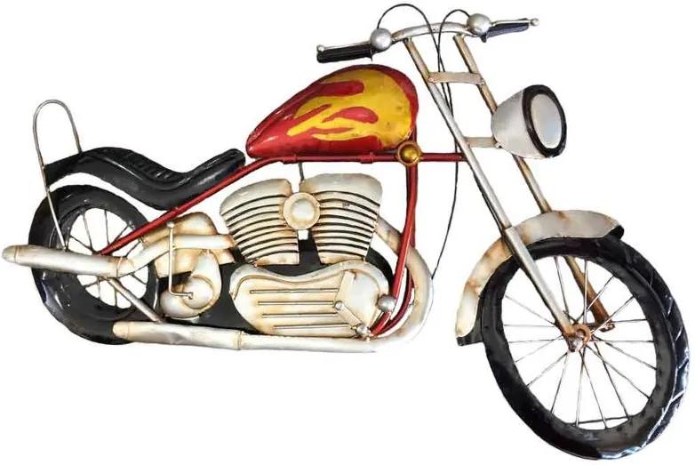 Placa De Metal Motocicleta