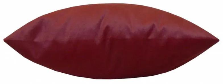 Capa de Almofada Lisa Sigma em Suede em Vários Tamanhos - Vinho - 45x45cm