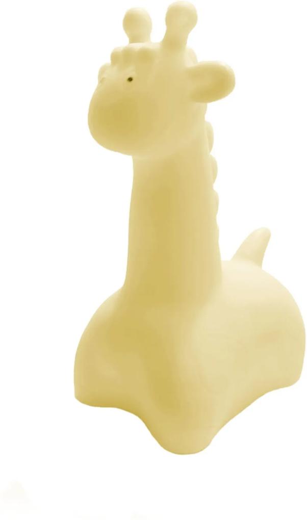 Mini Luminária Adoraria Girafa Amarela