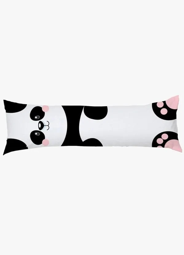 Travesseiro Body Pillow Panda 2 Peças