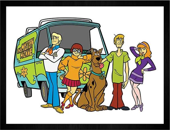 Quadro Scooby Doo