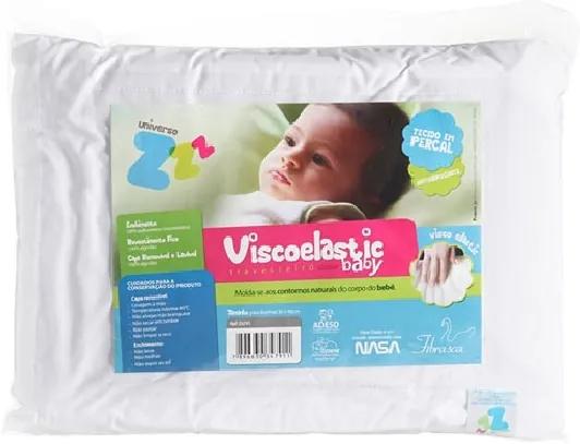 Travesseiro Antissufocante Para Bebê Viscoelastic Baby