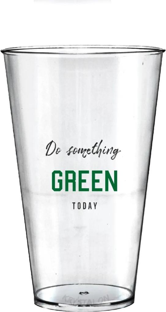 Copo Big Drink Eco Seja Verde KrystalON