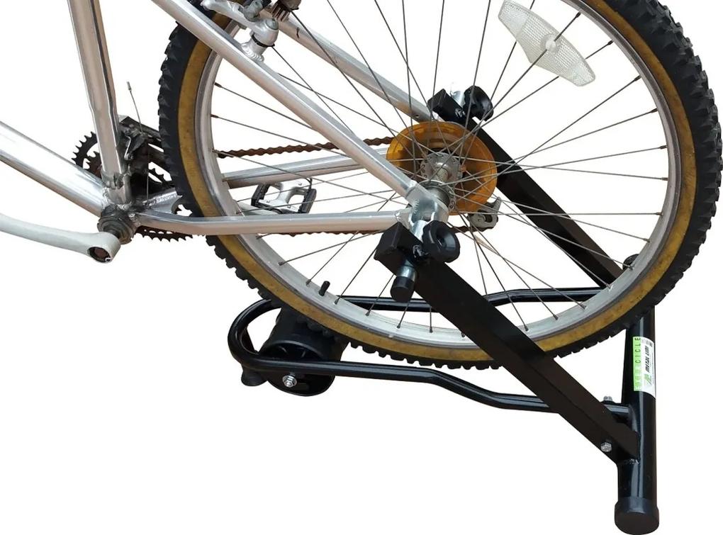 Rolo Treino Bike Montain Speed Dobrável Exercicle Metal Lini