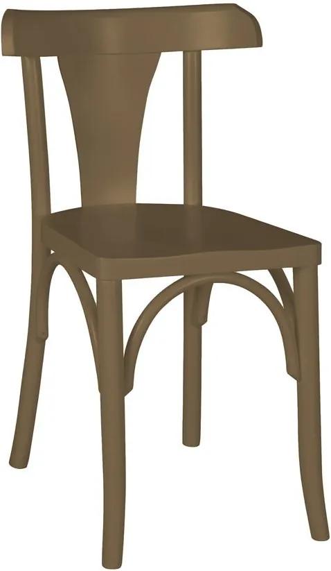 Cadeiras para Cozinha Felice 78,5 cm 415 Marrom Médio - Maxima