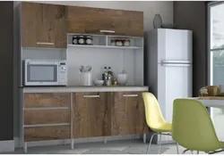 Cozinha Compacta 04 Portas Florença I03 Branco/Malbec - Mpozenato