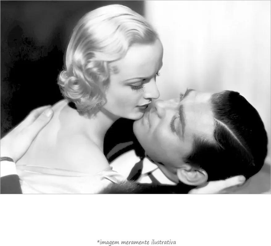Poster Clark Gable E Carole Lombard (20x30cm, Apenas Impressão)