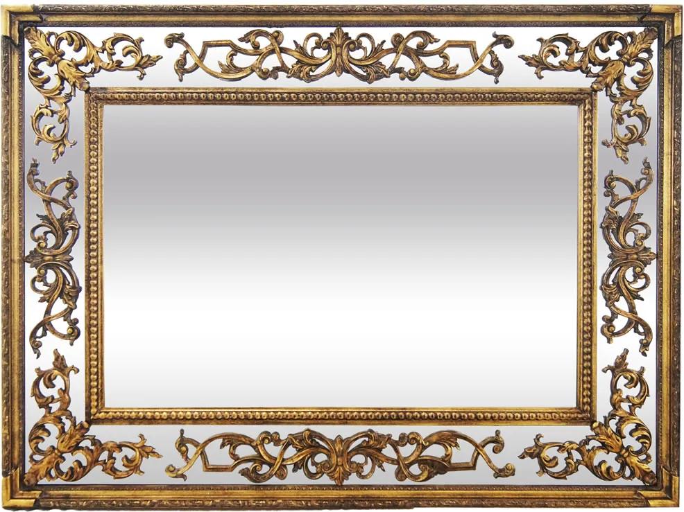 Espelho com Moldura Decorativa Dumont Dumont - 120x89cm