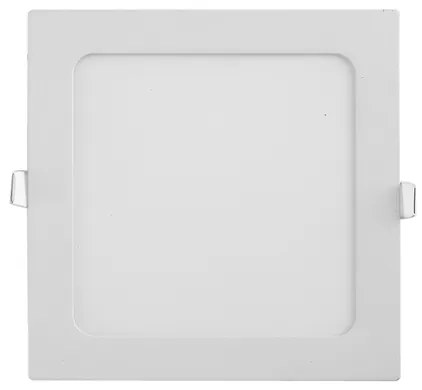 Plafon Led Embutir Quadrado Branco 12w 110 3000k