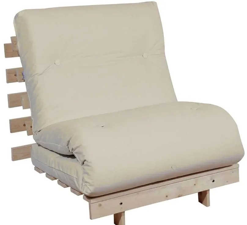 Colchonete Futon Dobravel Enrolavel 130X60X13Cm Orthovida (Preto)