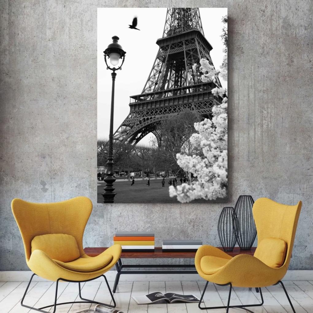 Placa Decorativa StickDecor Torre Eiffel 273