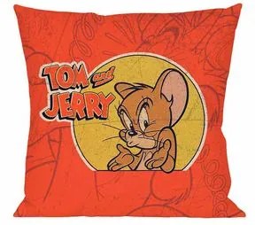 Almofada Tom e Jerry Bravo Hanna Barbera