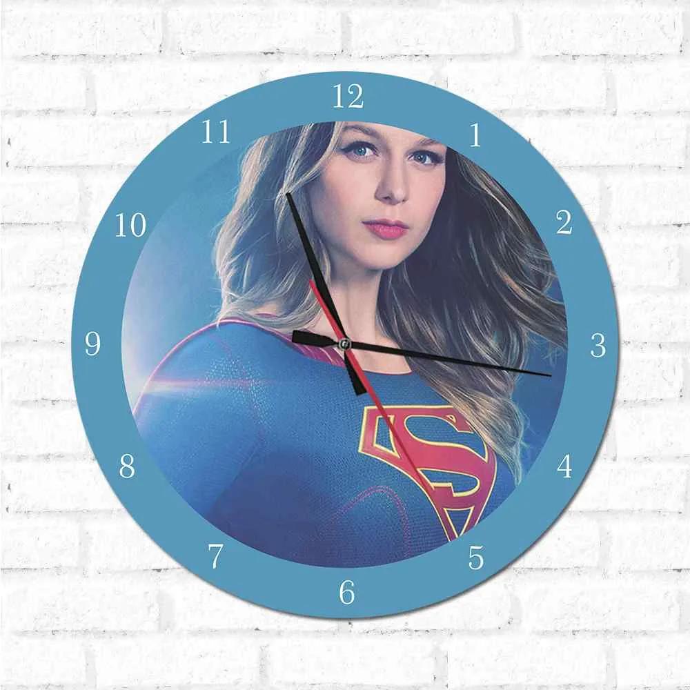 Relógio Decorativo Super Girl 3