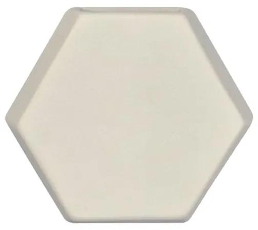 Vaso de Parede Hexagonal Palha - NT 44949