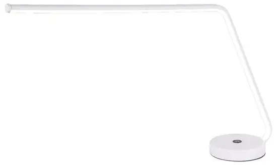 Luminaria De Mesa Led Aluminio 12W 3000K Linea - BRANCO