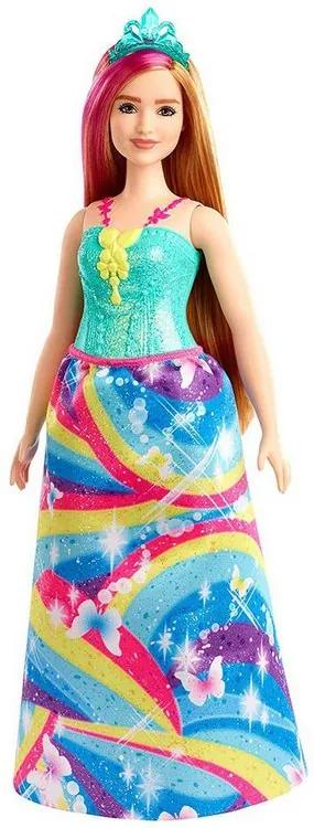 Barbie Dreamtopia Princesa Loira - Arco-Íris - Mattel