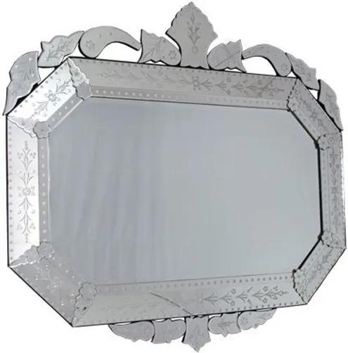 Espelho Veneziano Decorativo Oitavado