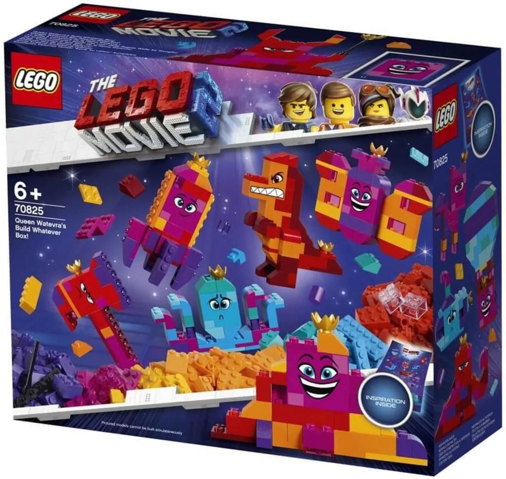 Lego Modelo Whatever Box da Rainha Flaseria - Lego