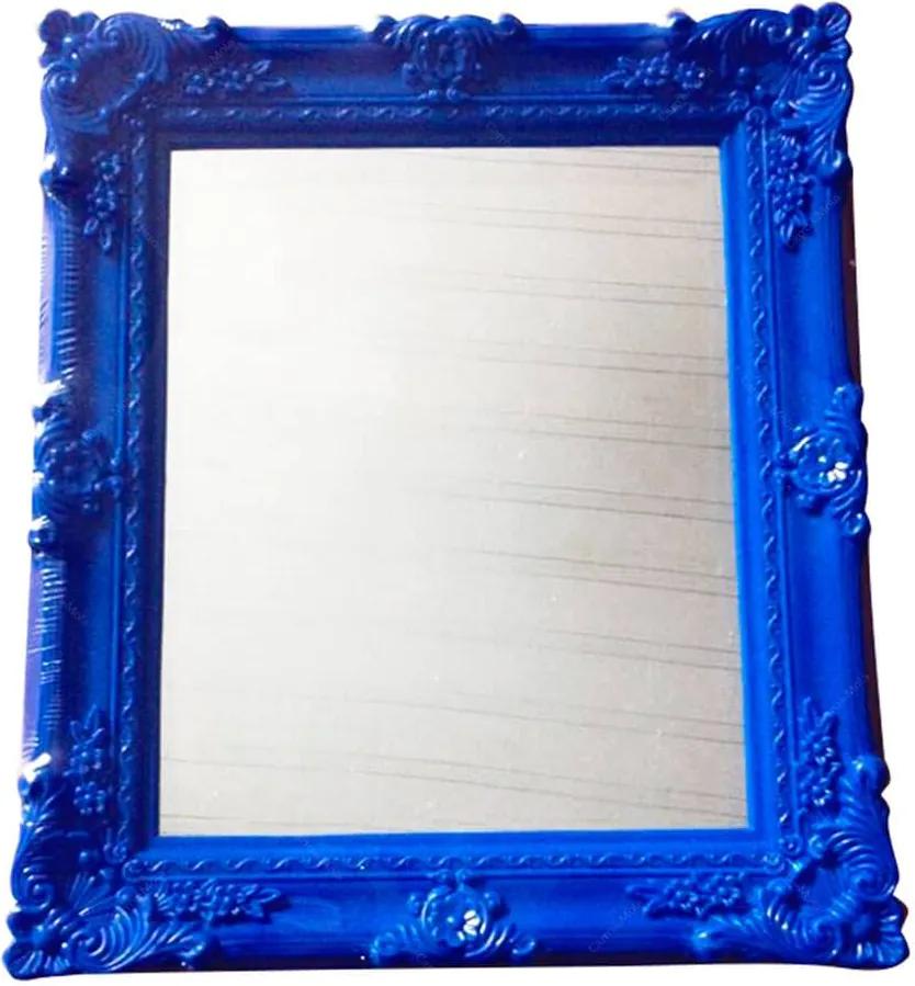 Espelho Retangular Indigo My Castle Azul - Urban - 37x31 cm
