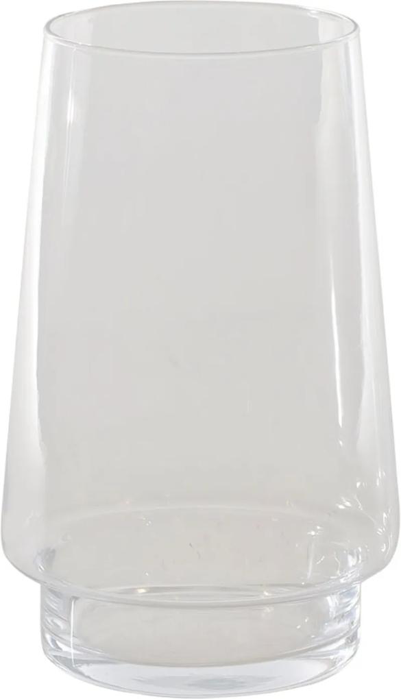 Vaso Bianco & Nero 25X15,5Cm  Transparente