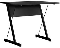 Mesa Para Computador Escrivaninha Zetta 90cm Preto - Fit Mobel