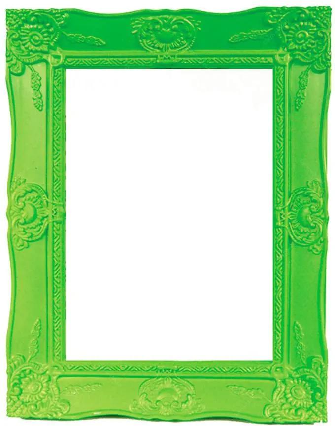 Porta-Retrato New Cirque Verde em Polipropileno - Urban - 18x13 cm