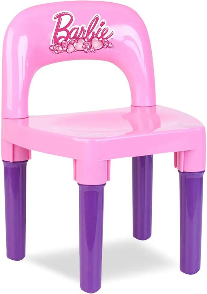 Cadeira Barbie Rosa Fun Divirta-se