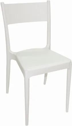 Cadeira Diana satinada branca - Summa - Cor Branco - Tramontina